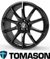 Tomason TN1 Flow 9,0x19 5/112 ET35 Black Painted