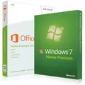 Windows 7 Home Premium + Office 2013 Home & Student (DE)