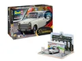 Revell® Spielzeug-Auto Revell 07619 - Modellbausatz, 30 Jahre Mauerfall, Limited Edition, Vorderachsenlenkung, mit der die Räder bewegt werden können