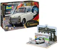 Fall Of The Berlin Wall Trabant 601S Gift Set 30th Anniversary 1:24 Plastic Kit