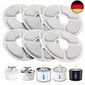 PewinGo Katzenbrunnen Filter, Trinkbrunnen Filter [6 Stück] Ersatzfilter für 2