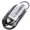Samsung EHS64AVFBE In Ear Kopfhörer Galaxy 3 mit Kabel Klinke schwarz    Schwarz