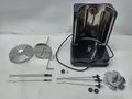 Clatronic DVG 3686 1400W Döner-Vertikal-Multigrill - Schwarz