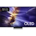 Samsung 48" OLED S90F 4K Vision AI Smart TV (2025), 48 Black