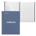 MIQUELRIUS Eco Emotions Collegeblock DIN A4 kariert blau