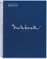 MIQUELRIUS Collegeblock 'Notebook EMOTIONS', DIN A4, marine