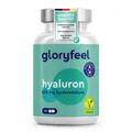 Hyaluronsäure Kapseln - Hochdosiert mit 525mg pro Kapsel - 500-700 kDa - 90 Stk.