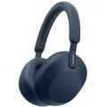Sony WH-1000XM5 Kopfhörer Verkabelt & Kabellos Kopfband Anrufe/Musik Bluetooth Blau