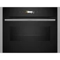 C24MR21N0 N 70, Backofen edelstahl, mit Mikrowelle, Home Connect