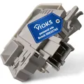 VIOKS Verriegelungsrelais Türschloss Ersatz für Bоsch Siеmens Koenic Nеff Gaggenau 00633765 633765 EMZ 18 Typ881 Türverriegelung - Türschalter für Avantixx Logixx Maxx Waschmaschine Waschtrockner
