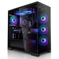 Aurum Gaming PC Intel Core i9-14900KF • Nvidia GeForce RTX5070Ti 16GB • 32GB DDR5 • 1000GB M.2 SSD • Windows 11 • Wasserkühlung • WLAN • Gamer PC Computer Gaming Rechner