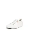 ECCO Damen Soft 7 GTX Tie Schuhe, Weiß, 41 EU