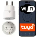 Sone Smart One WLAN Steckdose Tuya Smart Life mit Strommessung 3680W (16A, Schuko Typ F) – Smart Plug WiFi 2.4GHz ohne Hub, kompatibel mit Alexa & Google Home