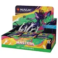 Magic: The Gathering Commander Masters Set Booster Box, 24 Packs (360 Magic Cards - Englische Version)