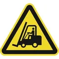 Warnzeichen ASR A1.3/DIN EN ISO 7010 ( 9000477659 ) 200 mm Folie