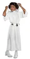 Rubie's Prinzessin Leia-Kostüm für Kinder Star Wars Karneval Weiss 116 (5-6 Jahre)
