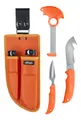 Walther Hunter Set Jagd Jagdmesser Knochensäge Waid-Werkzeugset orange