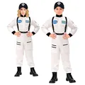W WIDMANN MILANO Party Fashion - Kinderkostüm Astronaut, Raumanzug, Weltall, Raumfahrer, Faschingskostüme