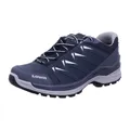 LOWA Halbschuh INNOX PRO GTX LO stahlblau/offwhite, 41