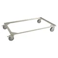 Kongamek Palettenwagen in grau 185mm hoch 150kg Tragkraft für EUR-Paletten 1200x