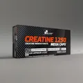Olimp Creatine Mega Caps 120 Kapseln Kreatin Supplement Nahrungsergänzung