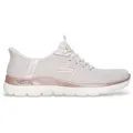 Skechers für Damen. 150641 Turnschuhe Arch Fit rosa (37), Wohnung, Schnürsenkel, Lässig