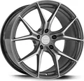 Barracuda Inferno silver 8.5x20 ET35 - LK5/114.3 ML73.1 Alufelge silber