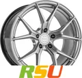 4x Barracuda Inferno silver 8.5x20" ET35 LK5 114.3 ML 73.1 Alufelgen 20 Zoll