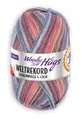 Woolly Hugs Woolly Hugs WELTREKORD Sockenwolle 4-fach 100 g Häkelwolle, 420 m (Offizielles Woolly Hugs Weltrekord-Sockengarn), 100 g