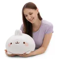 NICI 47752 Kissen Hase Molang figürlich 30x40cm Plüsch Kuscheltier Kawaii, 1 Stück (1er Pack), Weiß