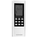 Smartwares 10.037.30 15-Kanal-Fernbedienung+Timer-Funktion SH5-TDR-T - Schwarz/Silber