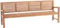CLP Gartenbank Halden, Standbeine aus 6x6 cm starken Vollholz-Bohlen