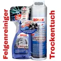 SONAX XTREME Felgenreiniger PLUS 500 ml inkl. Trockentuch