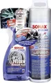 SONAX Aktionsset Xtreme FelgenReiniger Plus 500ml Reinigungstuch 02305410