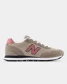 New Balance 515 Lifestyle Herren Beige Sneaker Mesh Velourslede Schuhe (M51535U)