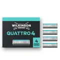 Wilkinson Sword Quattro Titanium Sensitive Klingen Titanium Sensitive. 4 Stück 4 Stück.