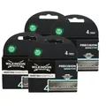 Wilkinson Quattro Essential 4 Precision Sensitive 4 x 4 Klingen Set