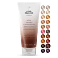 FOUR REASONS Color Mask, Mahagoni (27 Farben) – Haarglanz & Farbablagerungs-Conditioner – Semipermanenter Haar-Toner für gefärbte Haarfarbe für Frauen – vegan und tierversuchsfrei – 200 ml