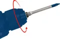 Zentrierbohrer f. Aufnahmeschaft für Sechskantadapter und SDS plus, 8 mm, 120 mm