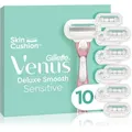 Gillette Venus Deluxe Smooth Sensitive Rasierklingen 10 St.