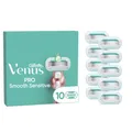 Gillette Venus Deluxe Smooth Sensitive Systemklingen Ersatzklingen 10er