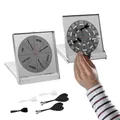 Kleine magnetische Dartscheiben Büro Set - lustig Anti Stress Spielzeug Geschenk