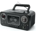 Muse M-182 RDC Retro Kassettenrecorder mit Aufnahme-Funktion (CD-Player Defekt)