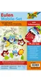 folia Mobile Bastelset Eulen Kreativset Kinder DIY 15 cm 20 cm 25 cm