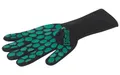 Big Green Egg AC6412 Hitzebeständiger Eierhandschuh, Schwarz, 42 x 16 x 1,5 cm