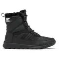 Sorel - Women's Whitney II Plus Lace Waterproof - Winterschuhe 37 | EU 37 schwarz