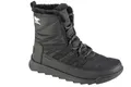 Schneestiefel Damen, Sorel Whitney II Plus Lace WP, Schwarz