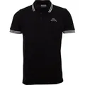 Kappa Poloshirt Poloshirt schwarz M (48/50)