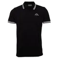 Kappa Herren Kurzarm Poloshirt STYLECODE: 709361 Aleot Men Poloshirt I Caviar I M