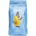 GORILLA Café Creme Kaffeebohnen, Arabicabohnen mild, 1 kg